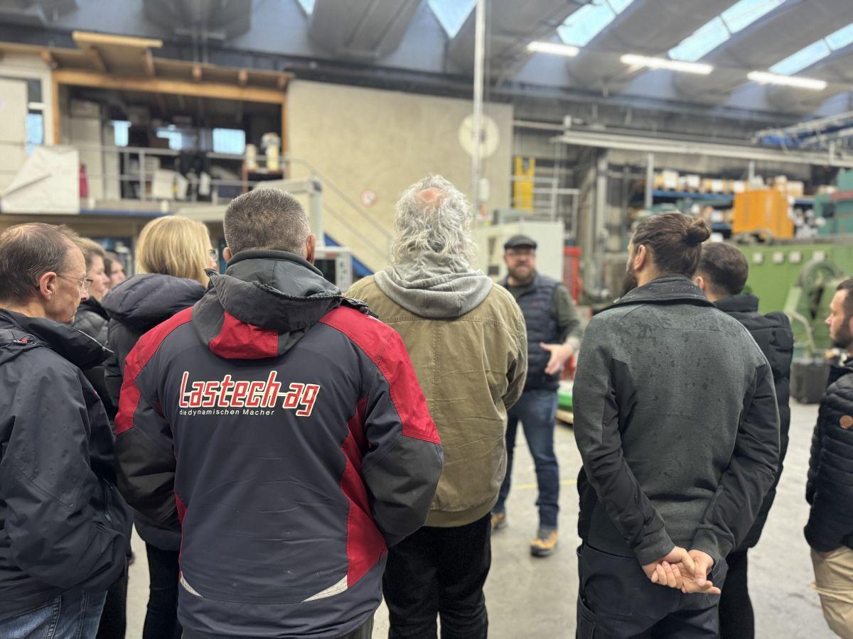 ALLUCAN AG Delegationsbesuch der Lastech AG