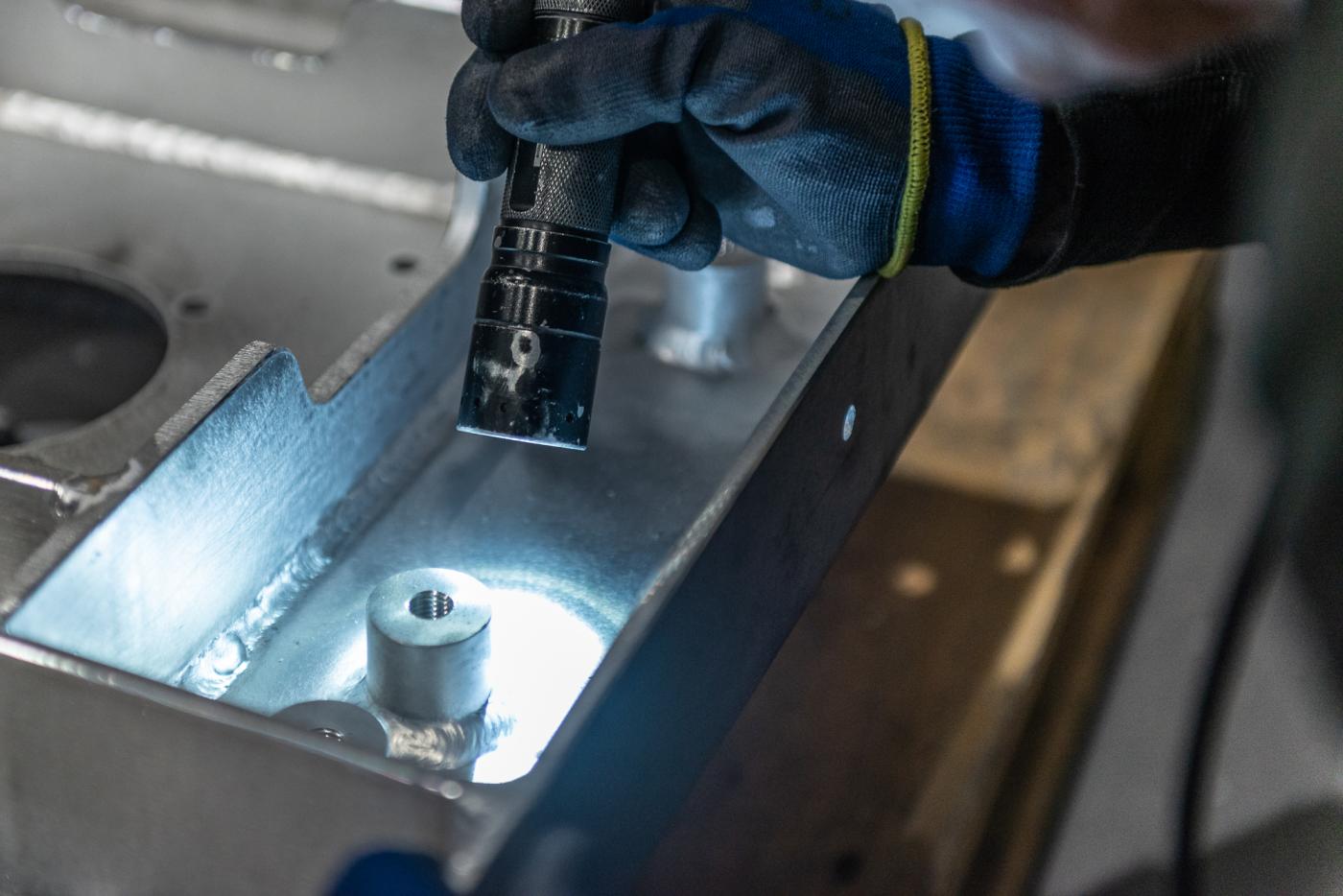 ALLUCAN AG Zerstörungsfreie Prüfverfahren