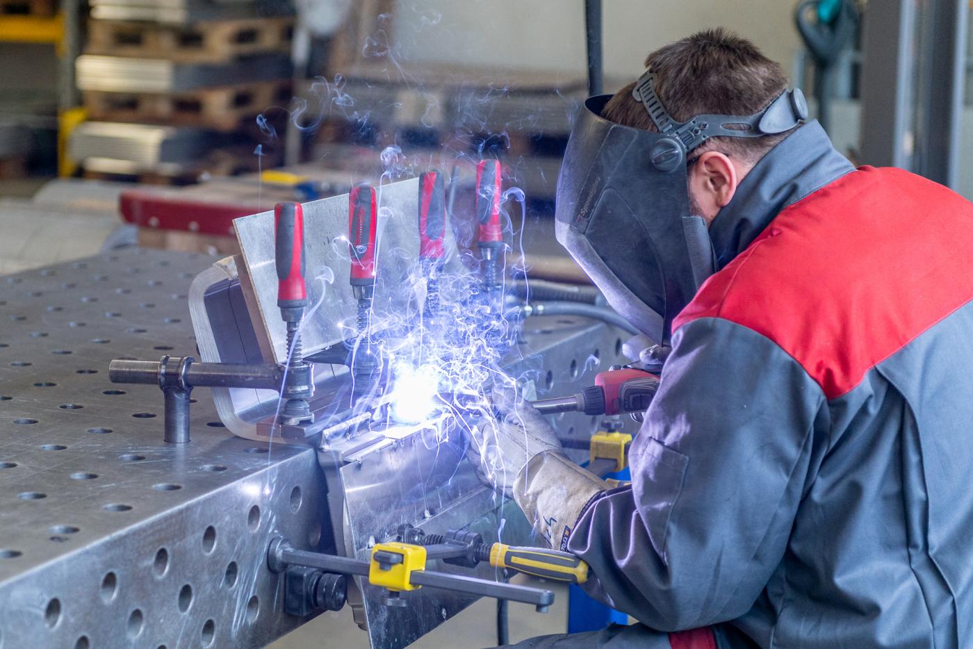 ALLUCAN AG MIG-Schweissen